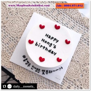 Bánh Sinh Nhật Tình Yêu - TP216